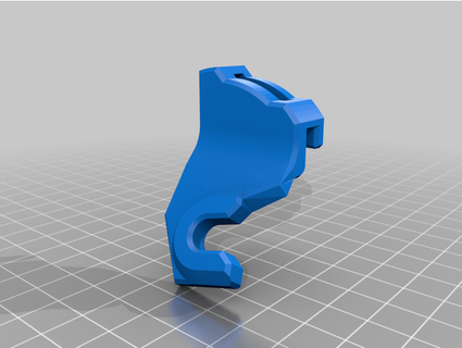voxelab proxima drain bracket corner drip happynopes 3d print model - Mito3D