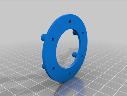 anycubic kossel delta linear plus 3d print model leversonbeltran 3d print model - Mito3D