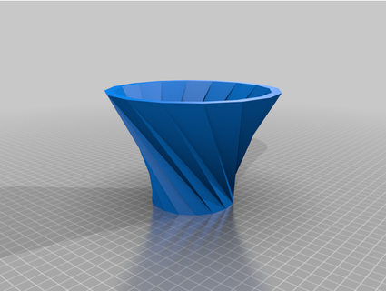 faible poly vase nxbalazs 3d print model - Mito3D