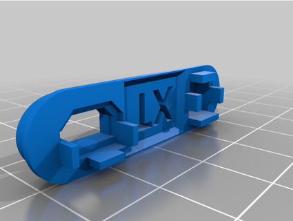 xbox 360 demonio placa frontal madmon 3d print model - Mito3D