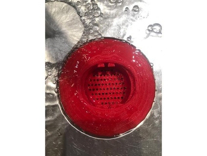 sink strainer mouth design chancest 3d print model - Mito3D