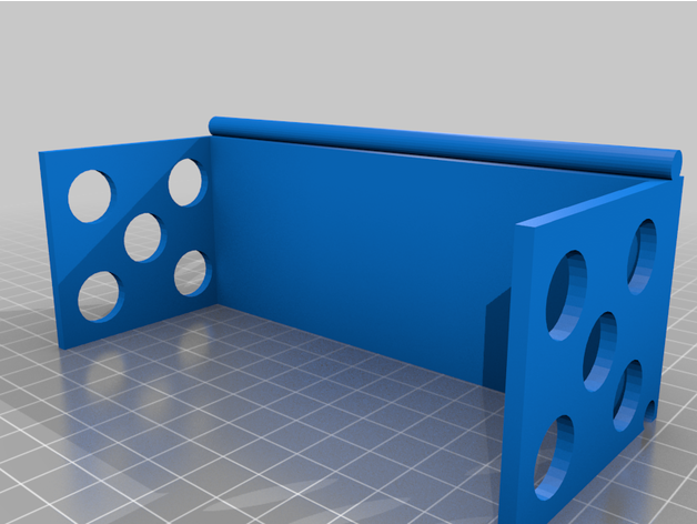 pequeno partes organizador bin isfm 3D print model - Mito3D