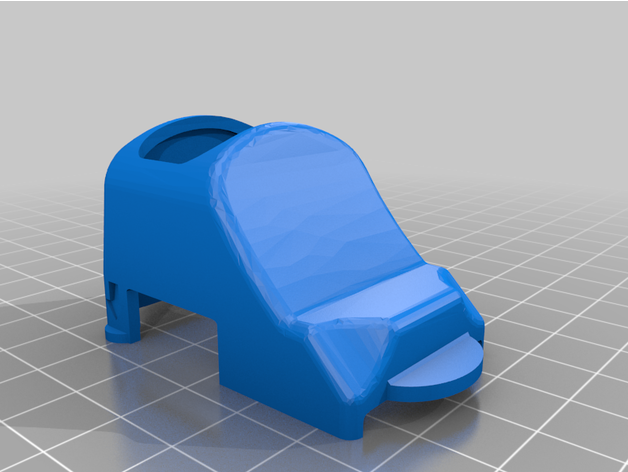 tu holos 407 507 polvo cubierta carcasa funda robar 3D print model - Mito3D