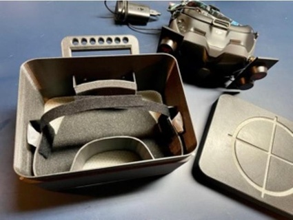 dji fpv gafas protección antena amistoso viaje caso funda whalleyb0y 3d print model - Mito3D
