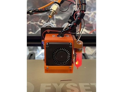 eryone pensador er 20 Hotend pular problemas Conserta rmsilver7 3d print model - Mito3D