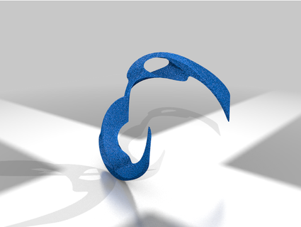 kazmak bıçak ağzı alexdfox 3d print model - Mito3D