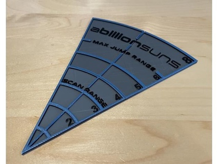 milliard soleil arc Feu mesure outil socratejohnson 3d print model - Mito3D
