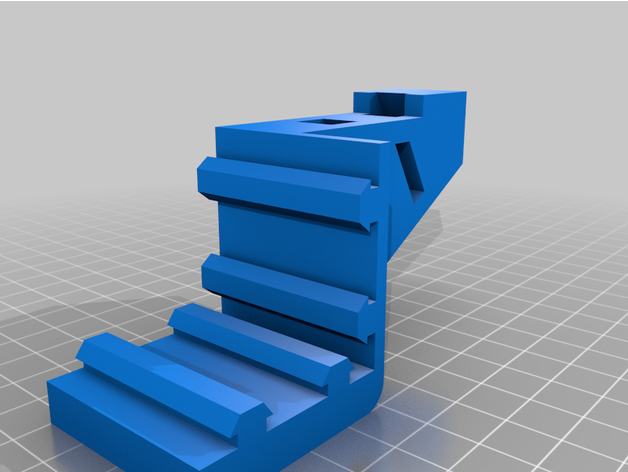 carrete soporte reubicación montar ceicher68 3D print model - Mito3D