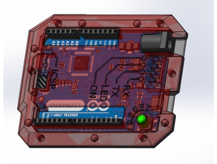 arduino leonardo case 839901914 3d print model - Mito3D