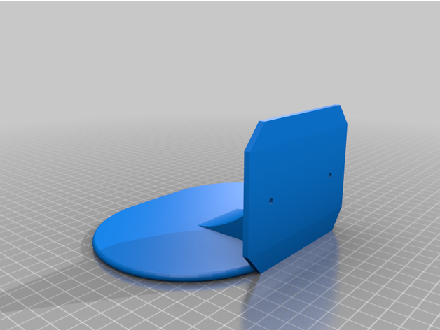 mandalorian shelf youngmark  3D print model - Mito3D