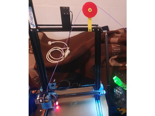 iplik kasnak ttom1088 3D print model - Mito3D
