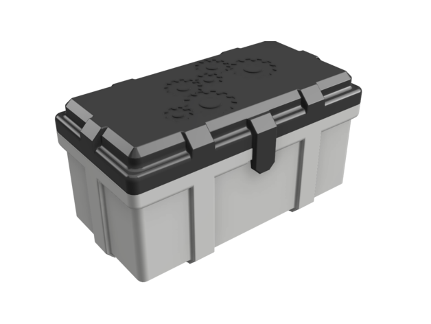 boite box cyber29 3D print model - Mito3D