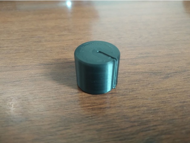potentiometer knob aygit  3D print model - Mito3D