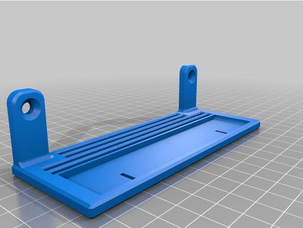 co2 mètre mur monter sth01 3d print model - Mito3D