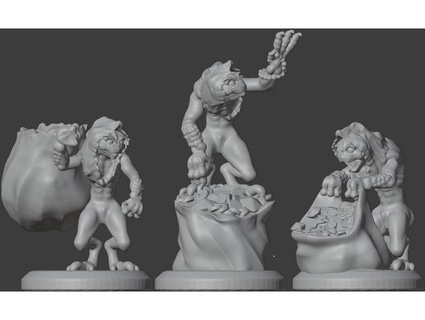 loot goblins maintain sharpness 3d print model - Mito3D