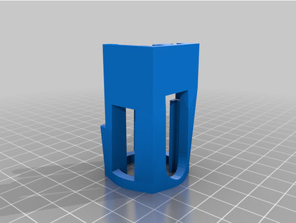 ender 3 x axis tensor corto cinturones aptimex 3d print model - Mito3D