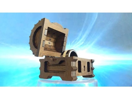 treasure chest laser cut file vasily39  3d print model - Mito3D