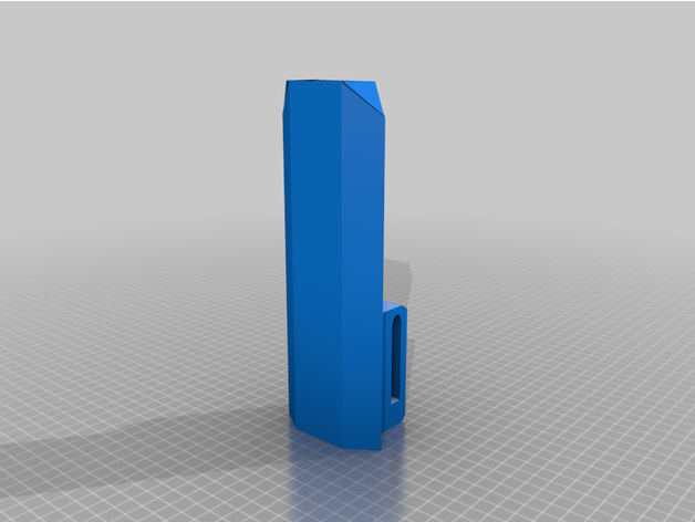 Bagger Metalldetektion messer Plastik tasche Pelz gurt Taste 3D print model - Mito3D