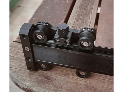 camera dolly wheel innovodesign 3d print model - Mito3D