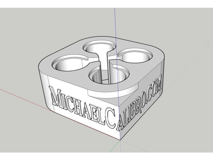 cigarette mesa estante soporte miguelcalibro 3d print model - Mito3D