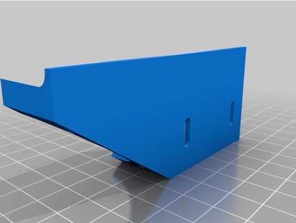 mavi artı kart havaland rma huseyn2135 3d print model - Mito3D