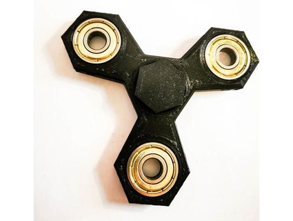 hexa spinner padalton 3d print model - Mito3D