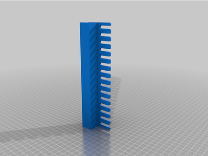 aligator clip cavo organizzatore drakonier 3d print model - Mito3D