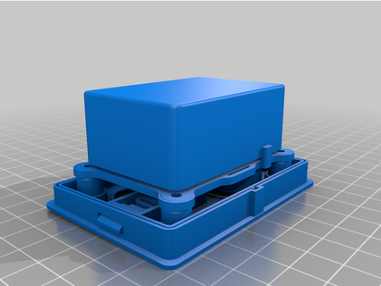 gitup g3 titolare supporto mini talon raulya 3d print model - Mito3D