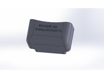 Brabantia destek poubelle superfredo007 3d print model - Mito3D