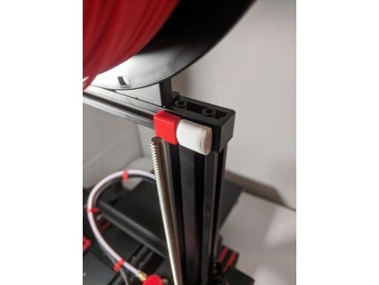 minimal usb holder ender 3 v slots printer's elevatedisscout 3d print model - Mito3D