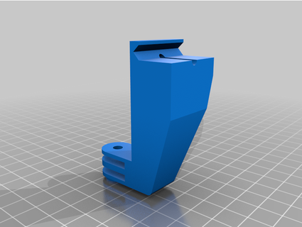 gopro mount picatinny rail jkrzk 3d print model - Mito3D