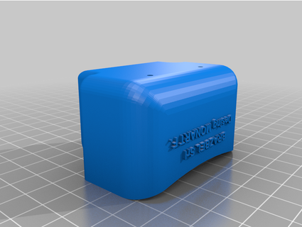 brabantia support couvercle poubelle superfredo007 3d print model - Mito3D