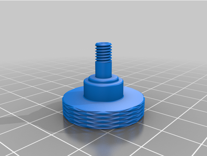 alignment screw oldfolkstools 3d print model - Mito3D