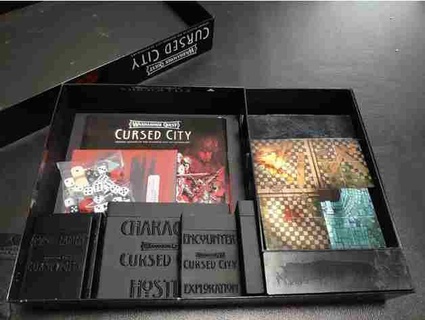 cursed city boardgame box inserts ultrasalem 3d print model - Mito3D