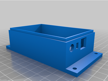 scatola pwm fan temperatura controllo belgotux 3d print model - Mito3D