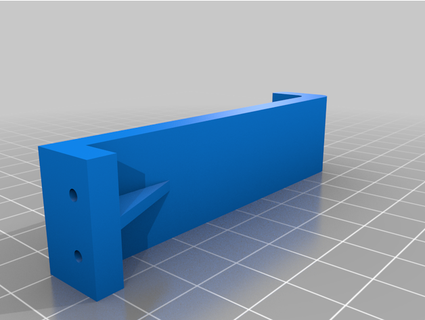 suporte bobine extensão hallowman 3d print model - Mito3D