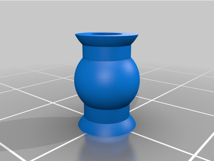 arrma 4x4 blx 3s pivot balls resu13 3d print model - Mito3D