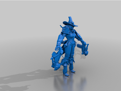 inquisitor valla - imperium tm jimjimjimmyjim 3d print model - Mito3D