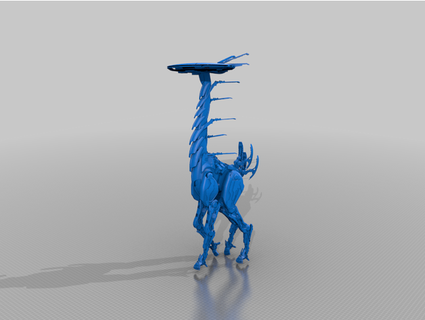 animal zangão underhiver dp jimjimjimmyjim 3d print model - Mito3D