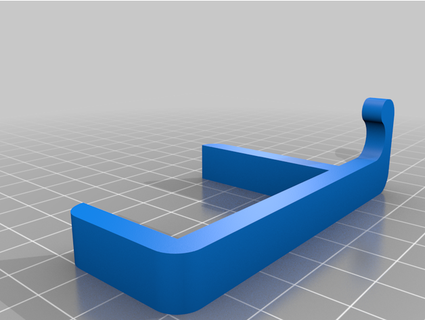 Ikea eksiklik kulaklık Kulp destek Jenny 3d print model - Mito3D