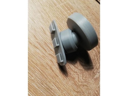 Ikea Ledberg ball joint Kulp destek sunucu raflar tibor555 3d print model - Mito3D