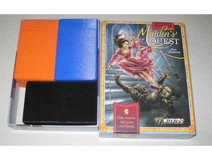 maiden's quest - card boxes mysticx 3d print model - Mito3D