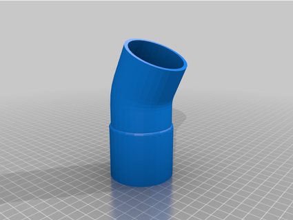aula kinz jd fertilizzante tubo flessibile adattatore Phishstick 3d print model - Mito3D