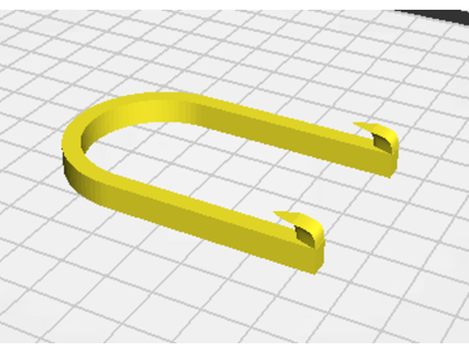 chuveiro cesta suporte adam inventor 3d print model - Mito3D