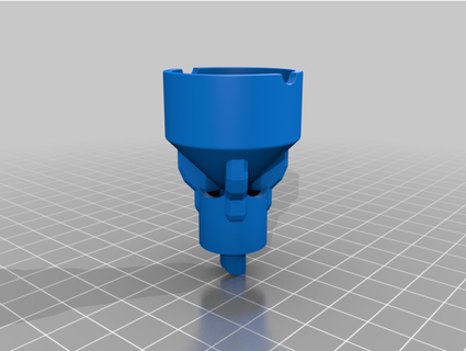 citadel dropper transfer kit threaded funnel emperorsanvil 3d print model - Mito3D