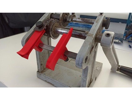 radiale taglierina nastro alimentatore cevocan 3d print model - Mito3D