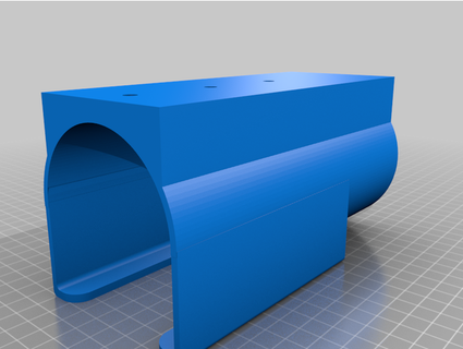 parque x20 impacto perforar soporte p3dro2021 3d print model - Mito3D