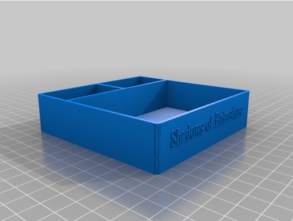 sidebag organizer shadows brimstone heretickage 3d print model - Mito3D