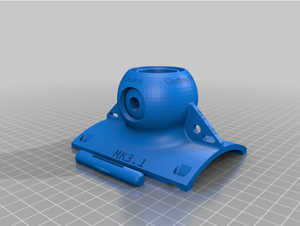godfrey dispositivo giovanni blu 3d print model - Mito3D