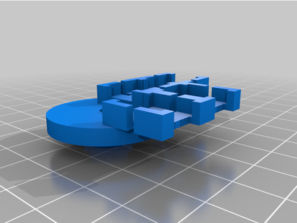 razer tartarus v2 dpad alternative buttons jdwebmaster 3d print model - Mito3D